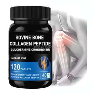 Oem תווית פרטית גלוקוזאמין chondroitin sm תוספי מזון bovine קולגן פפטיד אורגני גלוקוזאמין chondroitin לוח - Product Image 1
