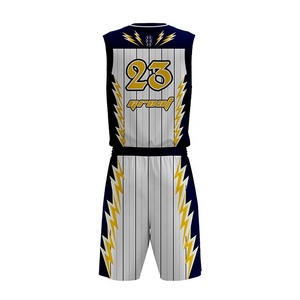 Popular sale cheap European fashion latest design basketball jerseys - Product Image 5