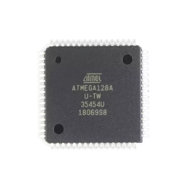 New Original SMD ATMEGA128A-AU Chip Microcontroller 8-bit AVR TQFP-64