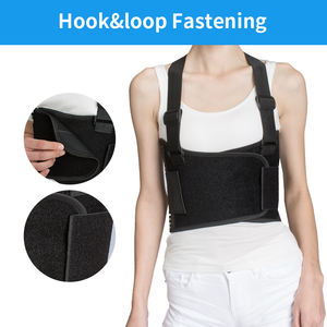 Support de côtes meurtries pour le soutien de la poitrine douloureuse Cage thoracique protecteur ceinture d'enveloppement soutien de Compression ceinture de côtes de blessure cassée - Product Image 2