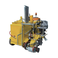 Machine de marquage routier thermoplastique autopropulsée Roadshine à moteur, réservoir de peinture 180L, puissance 32,5 kW, faible consommation