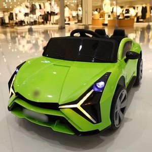 Auto Eléctrico de Plástico para Niños y Niñas, con Control Remoto, Asiento Mecedor y Carga, para Bebés de 1 a 8 Años. - Product Image 2