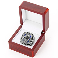 Anillo de Campeonato de los Black Panthers de 2015, Carolina, Fútbol Americano, Anillos de Campeonato Personalizados, Joyería de Aleación para Hombre, Regalos Conmemorativos