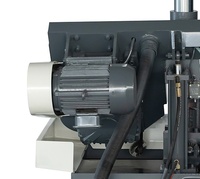 Scie à ruban pour métaux CE Standard 12 pouces GZ4230, scie à aluminium 300 mm, alimentation électrique pour scie à ruban