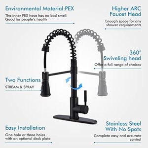 Современный кухонный смеситель - Product Image 5
