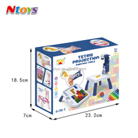 Proyector De Dibujo Peinture Jouets Projection Dessin Table Enfants Projecteur Peinture