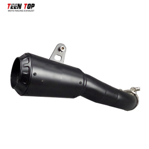 Accessoires de moto <span class=keywords><strong>silencieux</strong></span> d'échappement universel 51mm en acier inoxydable pour ZF-R3 R25 MT03 R15 R1 <span class=keywords><strong>FZ1</strong></span> - Product Image 3