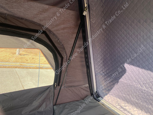 เต็นท์หลังคาแข็งแบบ 4x4 สำหรับ 4 คน 4 ฤดู ลดราคาพิเศษ - Product Image 5