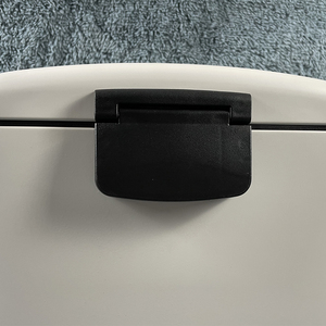 Sinoware Bathroom 6 Liter Waste Dustbins Rectangular Stainless Steel <strong>Pedal</strong> Trash <strong>Bin</strong> with pp <strong>Liner</strong> - Product Image 4
