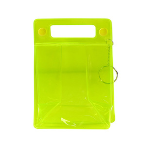 กระเป๋าเก็บของพีวีซีแบบหนาพกพาสะดวก ปิดด้วยซิป โปร่งใส สำหรับใส่ตุ๊กตา พวงกุญแจ  กระเป๋าจัดระเบียบ  กันน้ำ สำหรับตุ๊กตา - Product Image 2