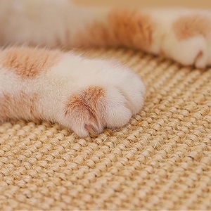 Alfombrilla antideslizante de Sisal Natural <span class=keywords><strong>para</strong></span> rascar <span class=keywords><strong>gatos</strong></span>, almohadilla <span class=keywords><strong>para</strong></span> dormir <span class=keywords><strong>para</strong></span> proteger muebles, patas, alfombras, Protector de sofá - Product Image 3