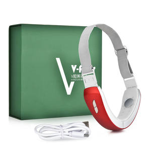 Electric V Line Face <strong>Slimming</strong> Massager Heating Vibration Facial Skin Beauty Personal Care Face Lifting <strong>Device</strong> - Product Image 2