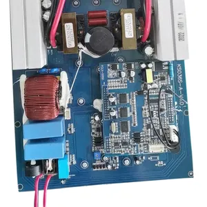 Personalizado montagem 12v para 220v monofásico inversor de saída placa de controle conversor de frequência rs485/can comunicação grade pcba