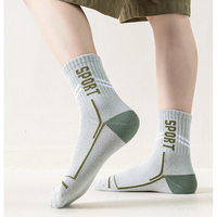 Chaussettes de sport en coton doux respirant pour enfants et jeunes, avec logo personnalisé de haute qualité, motif léopard, automne