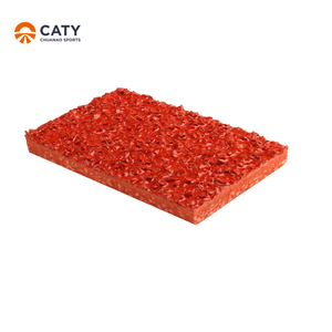 Revêtement de sol sportif professionnel Piste de course de type mixte haute performance avec excellent retour d'énergie et amorti - Product Image 3