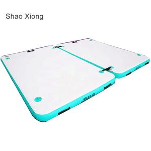 Пластиковый надувной понтон DWF для плавания, рыбалки, кемпинга, понтонная платформа, пневматическая платформа, наклонная док-станция для продажи - Product Image 4