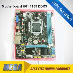 H61 материнская плата lga 1156 <span class=keywords><strong>DDR3</strong></span> - Product Image 5