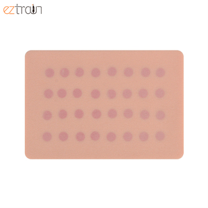 Almohadilla de Silicona para Inyección Intradérmica con <span class=keywords><strong>32</strong></span> Sitios/Puntos de Entrenamiento, Simulación Realista, Modelo PH12-002, Empaque Individual - Product Image 5