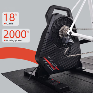 Vélo d'exercice à domicile X2 MAX avec accessoires, entraîneur de vélo intelligent interactif pour l'intérieur - Product Image 2