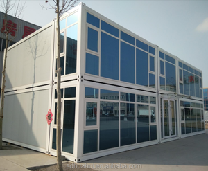 Casa Contenedor, Villa Cápsula, Casas Modulares Prefabricadas para Exteriores, Diseño de Casa de Campo Escolar, Construcción de Acero, Bienes Raíces - Product Image 6