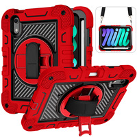 Étui de protection pour tablette iPad Mini 8, 8.5 pouces, support en silicone, étui en silicone avec fente pour stylo, housse anti-chute