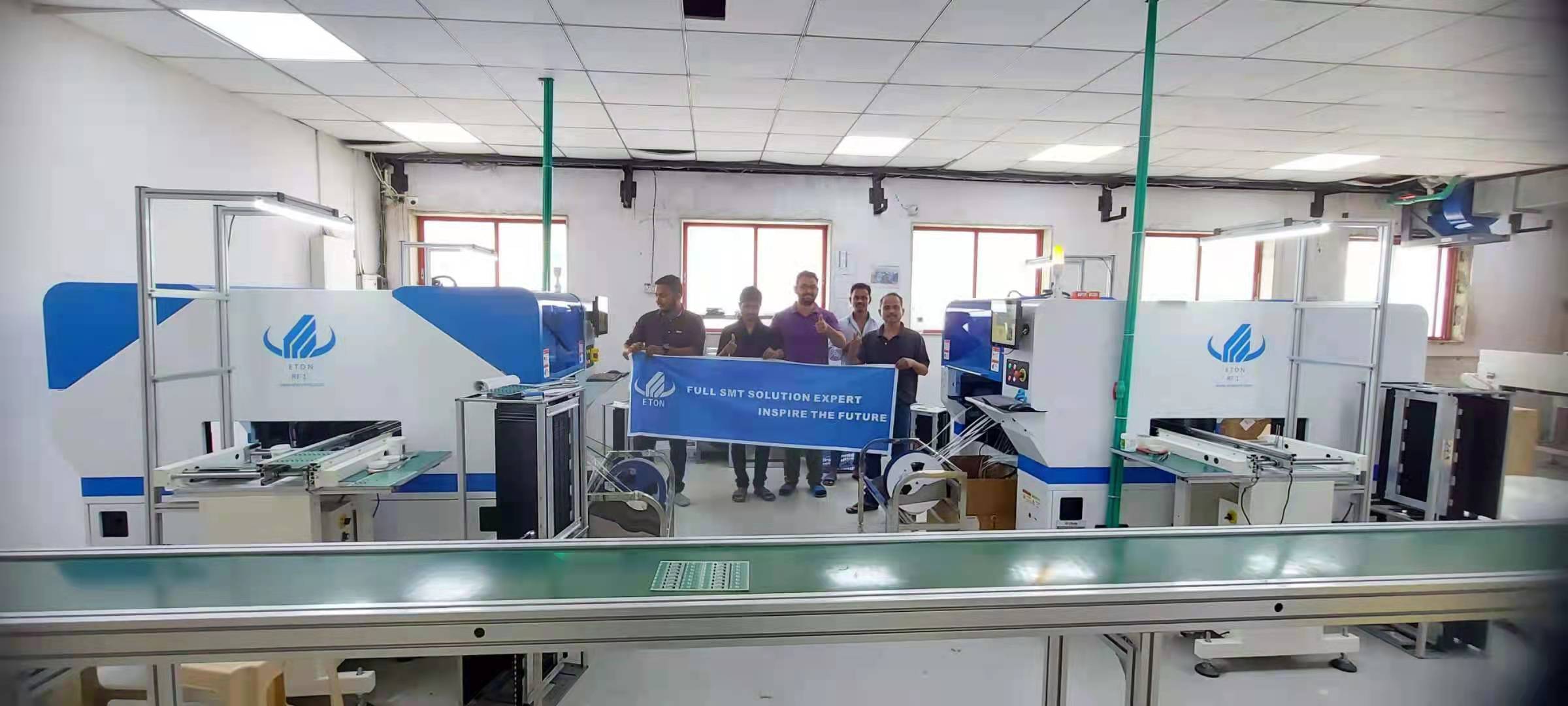 LED Bulb Light Production Line SMT Pick and Place Machine High Precision LED Making Machine