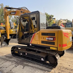 Excavadoras Usadas SANY SY135 SY135C SY 135C <span class=keywords><strong>de</strong></span> 13 Toneladas, Maquinaria <span class=keywords><strong>de</strong></span> Segunda Mano, Equipo <span class=keywords><strong>de</strong></span> Construcción Chino, Excavadoras <span class=keywords><strong>de</strong></span> Orugas - Product Image 2