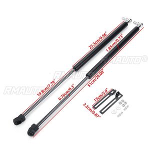 ชุดโช้คอัพฝากระโปรงหน้ารถยนต์ 2 ชิ้น สำหรับ Suzuki Grand Vitara ปี 2012 2013-2018 - Product Image 6