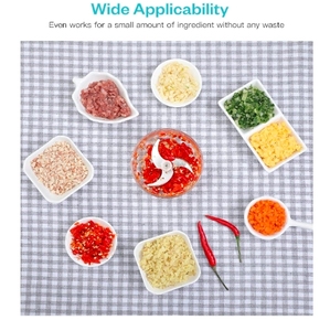 USB Rechargeable Mini Garlic <b>Chopper</b> Small Food Processor for Kitchen Home Gifts - Product Image 4