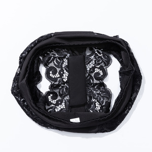 Thời trang của phụ nữ satin băng lụa thân mật đồ lót ren thoáng khí bọc hip eo thấp liền mạch Leopard mô hình bikini quần lót - Product Image 6