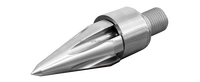 Injection Moulding Screw and Barrel for Procceing Glass Filled Nylon Material