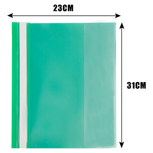 10 cái <span class=keywords><strong>A4</strong></span> Túi với dây kéo PU tài liệu quản lý tài liệu chủ cho các trường học văn phòng & nhà - Product Image 5