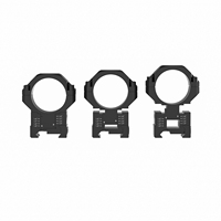 Support de lunette réglable SPINA OPTICS, diamètre du tube 34 mm, fixation 21 mm et 11 mm