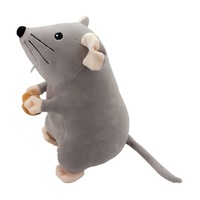 Jouet en peluche doux en forme de rat, souvenir tendance 2021, préféré des enfants, cadeau kawaii