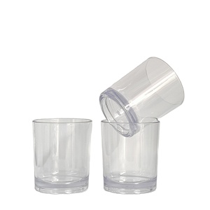 Vaso de Brandy de Plástico PC Clásico de Alta Calidad, Grueso, Reutilizable, Ecológico, Resistente a Roturas, Duradero, Capacidad 250 - Product Image 3