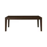 Table à manger ronde en bois massif simple, style campagnard américain, extensible et personnalisable, ensemble de meubles de salle à manger pour la maison