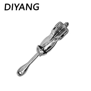 สมอจับจับแบบพับได้ Diyang ทำจากเหล็กกล้าไร้สนิม 316 ขัดเงา สำหรับใช้กับเรือยอชท์ - Product Image 4
