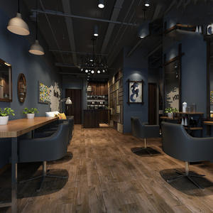 Dalles de sol en vinyle durables MOI, texture <span class=keywords><strong>bois</strong></span>, LVT, auto-adhésives, revêtement de sol en PVC imperméable, planches de vinyle - Product Image 6