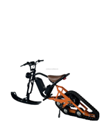 Moteur de moyeu arrière haute puissance 2000W 60V, batterie grande capacité, système de chenilles puissant, écran LCD, commande au pouce pour VTT électrique tout-terrain