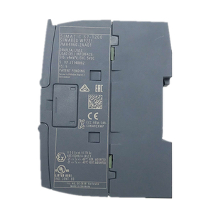 Module de pesage PLC SIWAREX WP231 7MH4960-2AA01 pour contrôle de processus avancé, contrôleur industriel, contrôleur PLC industriel - Product Image 3
