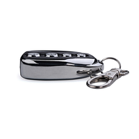 Duplicateur de télécommande automatique sans fil RF 433,92 MHz à code fixe et à code évolutif en métal pour ouvre-porte de garage/porte de portail