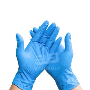 קומפי חבילה שחור קעקוע Nitrile כפפות 6 Mil תיבת Nitrile כפפות כימי התנגדות לטקס & אבקת משלוח מרקם כפפות