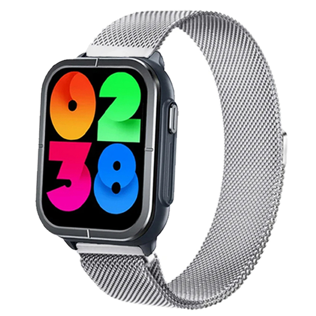 Global Version Mibro C3 Smart Watch 1.85'' HD TFT Touch Dual-Core 2-In-1 Chip 70 Sports Modes 350mAh Battery Capacity IOS