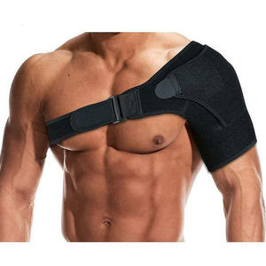Ceinture de soutien d'épaule unisexe à compression en néoprène réglable avec logo personnalisable pour hommes et femmes - Product Image 6