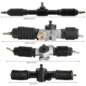Mister Arbre De Direction Arbre De Direction Assistée, 360mm, Adapté Pour Bricolage, Pièces De Vélo ATV UTV, Accessoire Arbre De Direction Et Pièces Mister Arbre De Direction Arbre De Direction Assistée, 360mm, Adapté Pour Bricolage, Pièces De Vélo ATV UTV, Accessoire Arbre De Direction Et Pièces
