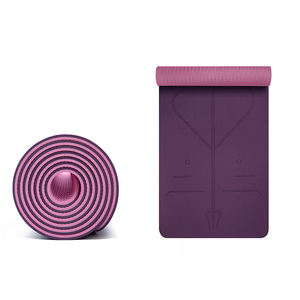 Nouvelles Idées de Produits Tapis de Yoga Coloré en TPE Pliable et Antidérapant Épais et Durable à Bas Prix - Product Image 1