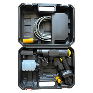 Portable Powerful High Pressure 24v Lithium Cordless Wireless Battery Powered <strong>Car</strong> Washing Machine Water <strong>Jet</strong> Foam Gun <strong>Car</strong> Washer - Product Image 6
