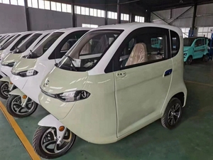 Scooter cabine néerlandaise pour deux personnes, vélo électrique fermé pour passagers et marchandises, moto-<span class=keywords><strong>taxi</strong></span>, haute vitesse, autonomie 70-90 km - Product Image 5
