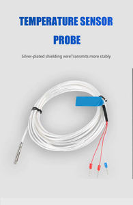鼻腔型高精度温度センサープローブ（熱電対付き、温度測定用、防水性） - Product Image 5