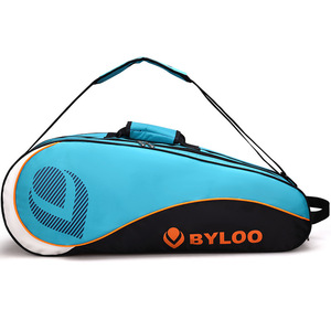 Sac de badminton personnalisé à bandoulière unique, sac pour raquettes de badminton 3-6, pour augmenter l'épaisseur du sac de badminton pour hommes et femmes - Product Image 1